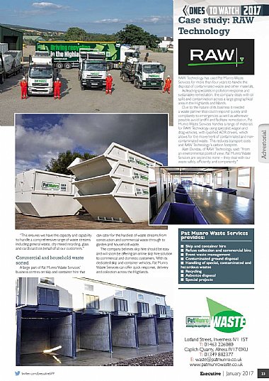 Pat Munro Waste press coverage - Page 2